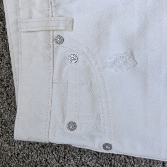 Free People Denim Skirt Size 29 - Picture 7 of 10